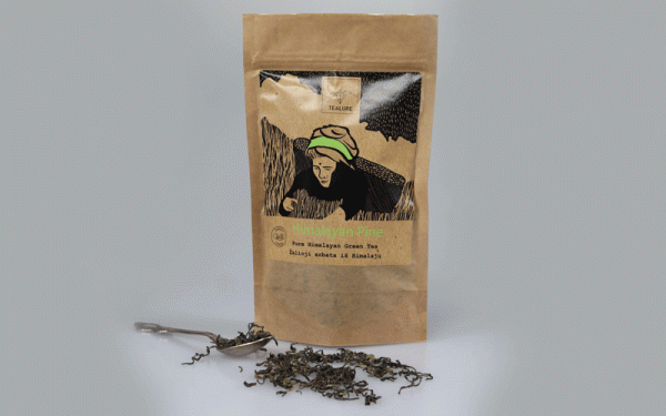 Himalayan Pine žalioji arbata